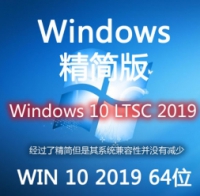 精简版 简体中文 WIN10 Enterprise 2019 LTSC 企业版 64位 ISO镜像包