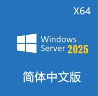 原版 简体中文版 Windows Server 2025 X64 官方MSDN