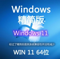 精简版  简体中文 WIN11 64位 ISO格式镜像包