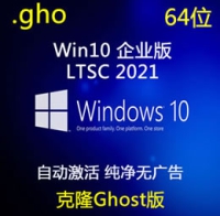 克隆版 简体中文 Windows 10 企业长期服务版 LTSC 2021 纯净完整版 64位