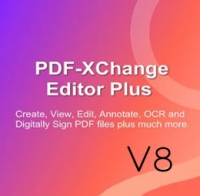[WIN]PDF-XChangeEditorPlus(PDF编辑软件) V8 便携版