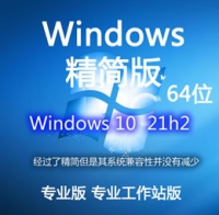 精简版  简体中文 WIN10 专业版 专业工作站版 21H2 64位 esd镜像包