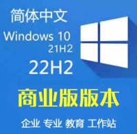 原版 简体中文 Windows 10 22H2 企业版 专业版 教育版 专业工作站版32位+64位