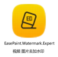 视频 图片去加水印EasePaint Watermark Expert 中文版
