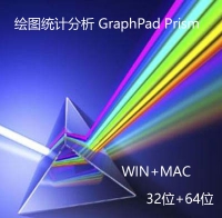 绘图统计分析 GraphPad Prism v8.0.2.263 WIN+MAC
