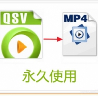 爱奇艺QSV无损转换mp4工具