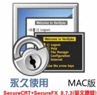 [MAC版] VanDyke SecureCRT and SecureFX 8.7.3 英文版