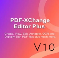 [WIN]PDF-XChange Editor Pro (PDF编辑软件) V10